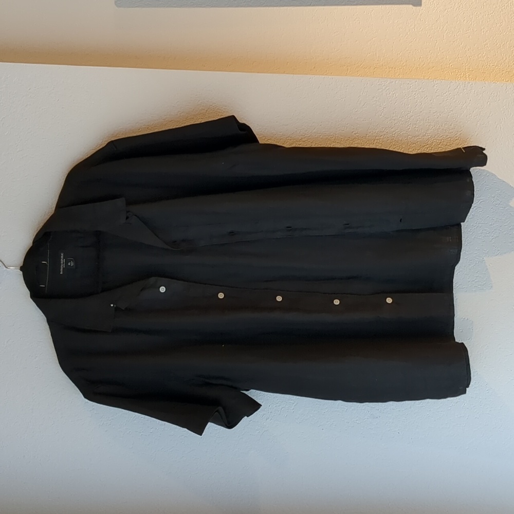 Banana Republic linen shirt